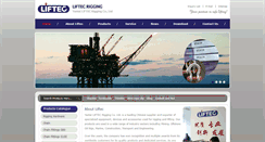 Desktop Screenshot of chinaliftec.com